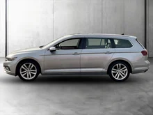 VW Passat Variant Elegance TDI DSG in PYRITSILBER METALLIC
