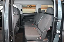 VW Caddy Maxi TDI 4MOTION in Indiumgrau Metallic