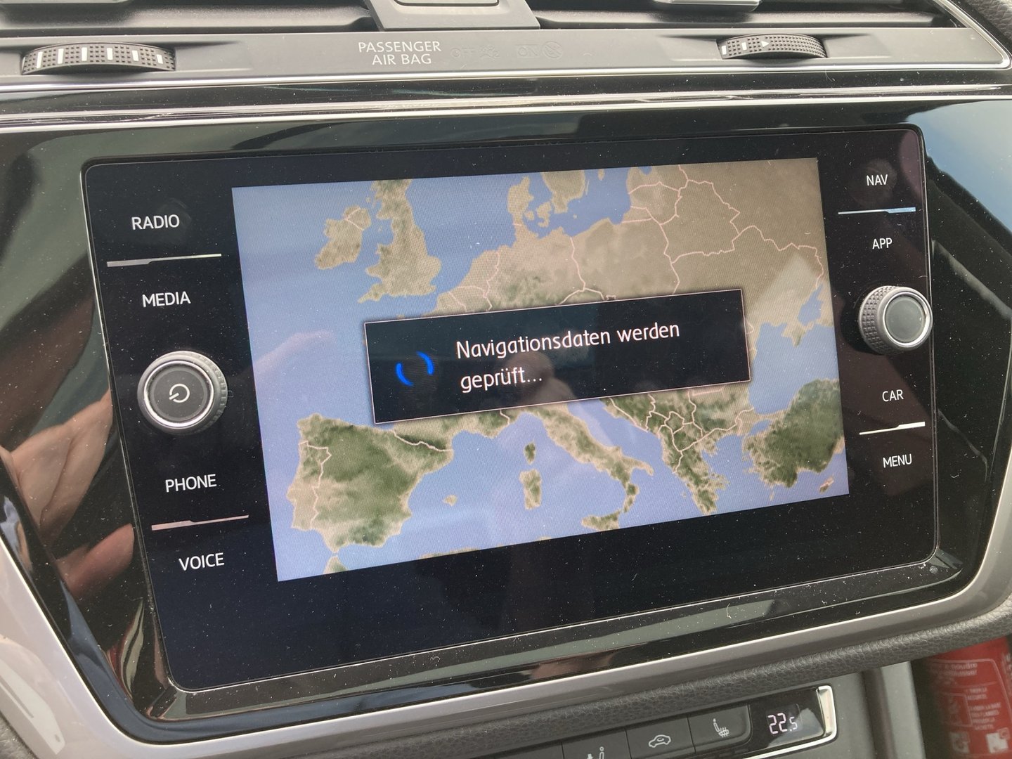 VW Touran TDI SCR 7-Sitzer | Bild 15 von 16