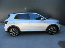 VW T-Cross Sport TSI DSG in Reflexsilber Metallic