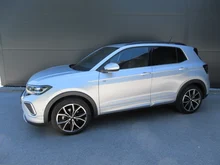 VW T-Cross Sport TSI DSG in Reflexsilber Metallic