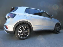 VW T-Cross Sport TSI DSG in Reflexsilber Metallic