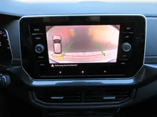 VW T-Cross Sport TSI DSG in Reflexsilber Metallic