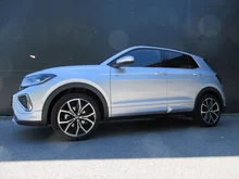 VW T-Cross Sport TSI DSG in Reflexsilber Metallic