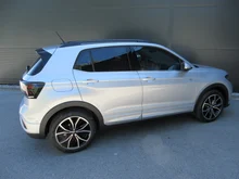 VW T-Cross Sport TSI DSG in Reflexsilber Metallic