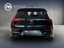 VW Golf R-Line TSI in Grenadillschwarz Metallic