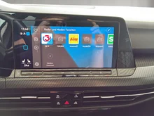 VW Golf R-Line TSI in Grenadillschwarz Metallic