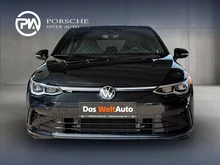 VW Golf R-Line TSI in Grenadillschwarz Metallic