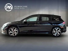 VW Golf R-Line TSI in Grenadillschwarz Metallic