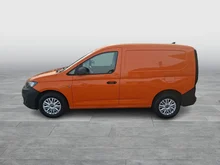 VW Caddy Cargo TDI in Leuchtorange