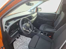 VW Caddy Cargo TDI in Leuchtorange