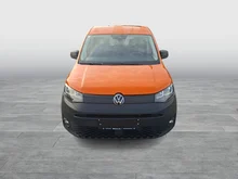 VW Caddy Cargo TDI in Leuchtorange