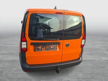 VW Caddy Cargo TDI in Leuchtorange