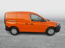 VW Caddy Cargo TDI in Leuchtorange