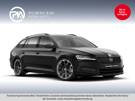 Škoda Superb Combi Sportline TDI DSG