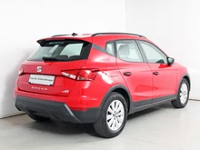 SEAT Arona Austria Edition in Emotion-Rot
