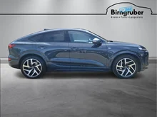 Audi Q6 Sportback e-tron quattro in Manhattangrau Metallic
