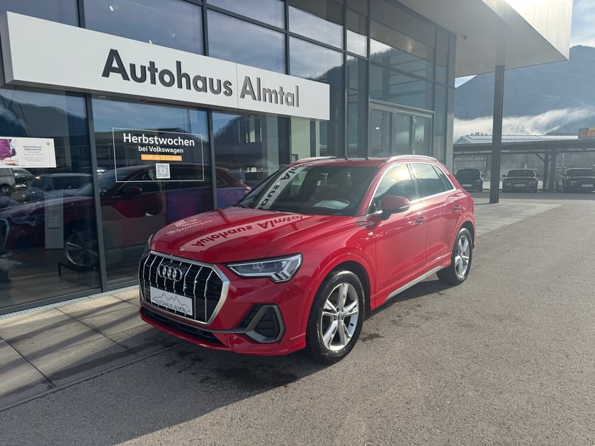 Audi Q3 40 TDI quattro S line exterieur