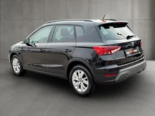 SEAT Arona Reference Edition 1.0 TSI in Nacht-Schwarz Metallic