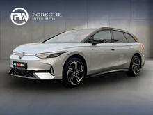 VW ID.7 Tourer GTX 4MOTION 250kW Business in Scale Silver Metallic Dach Schwarz