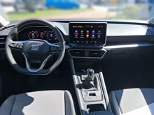 SEAT Leon Style Edition 1.5 TSI 115 PS in Fjord-Blau