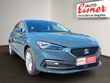 SEAT Leon Style Edition 1.5 TSI 115 PS in Fjord-Blau