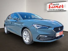 SEAT Leon Style Edition 1.5 TSI 115 PS in Fjord-Blau