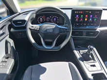 SEAT Leon Style Edition 1.5 TSI 115 PS in Fjord-Blau