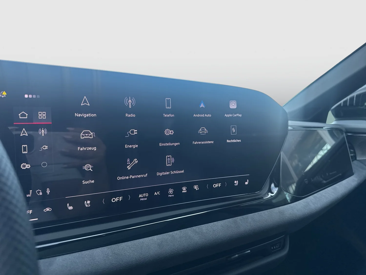Bild eines A5 Limousine e-hybrid quattro 270 kW