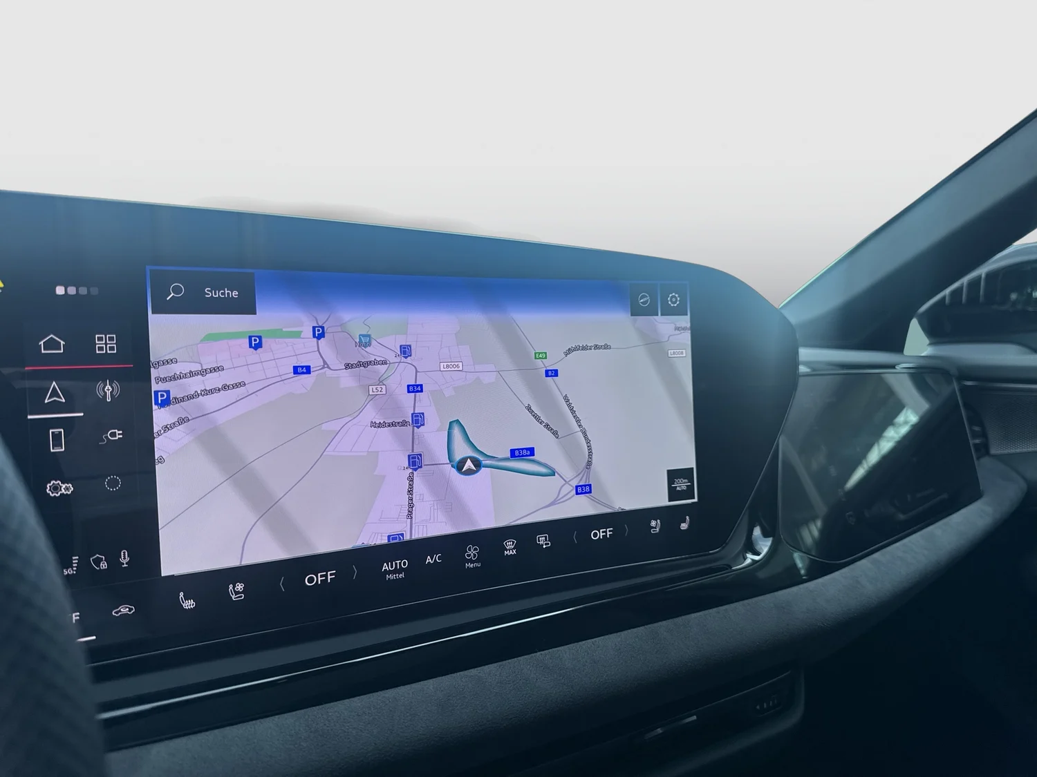 Bild eines A5 Limousine e-hybrid quattro 270 kW