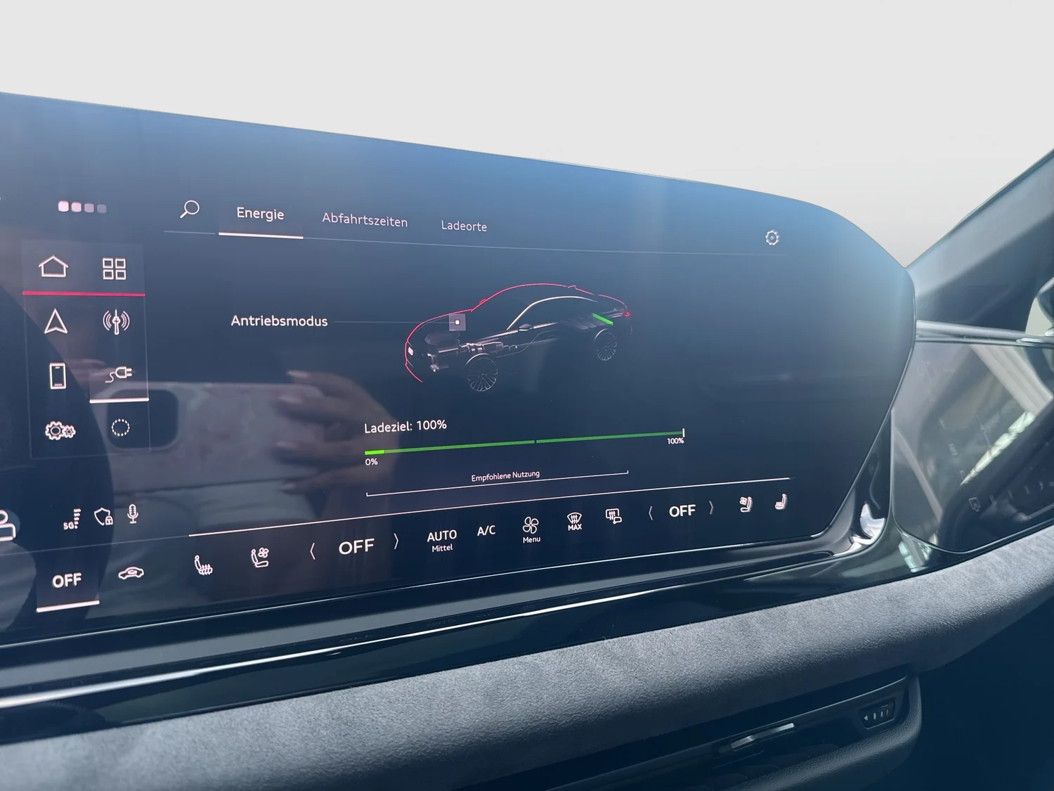 Bild eines A5 Limousine e-hybrid quattro 270 kW