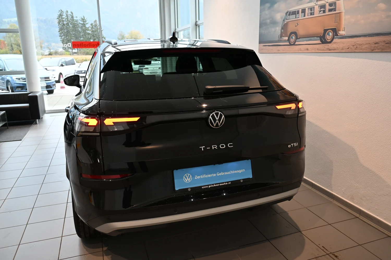 Bild eines T-Roc Life eTSI DSG