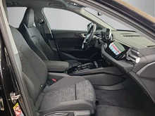 Audi A5 Avant TFSI in Mythosschwarz Metallic