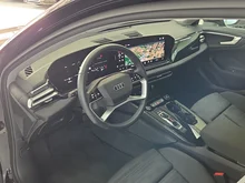 Audi A5 Avant TFSI in Mythosschwarz Metallic