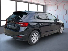 Škoda Fabia Selection TSI in Black-Magic Perleffekt