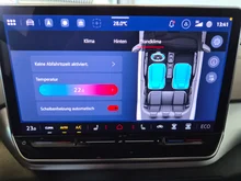 VW ID.4 Pro 210 kW Business in Gletscherweiß Metallic Dach schwarz