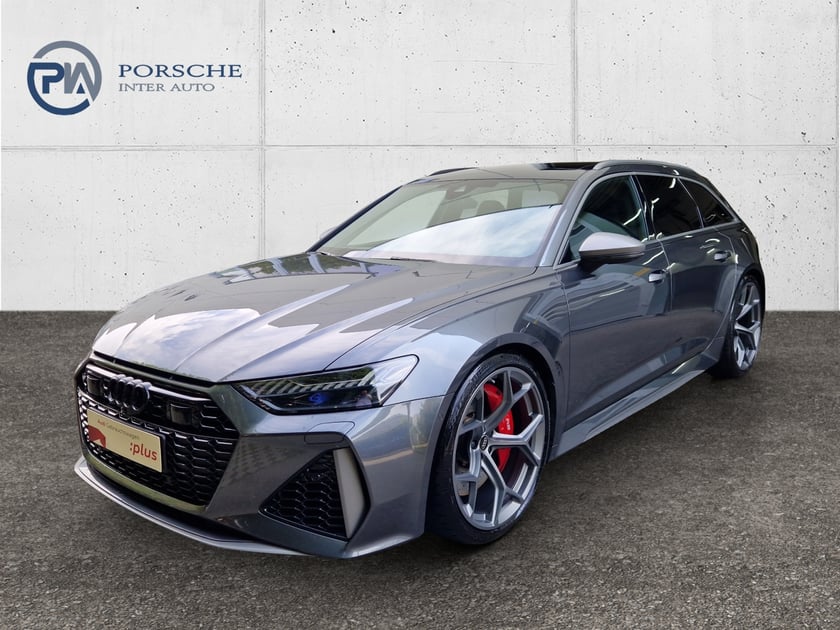 Audi RS 6 Avant performance