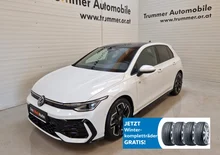 VW Golf Sport mHEV TSI DSG in Oryxweiß Perlmutteffekt  Dach schwarz