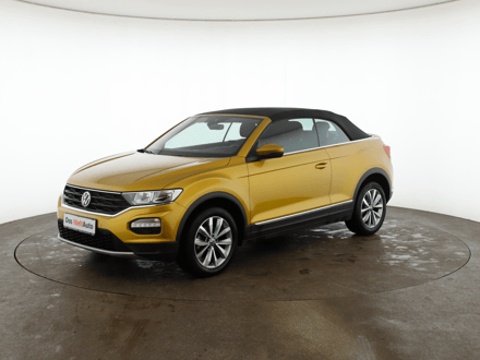 VW T-Roc Cabriolet Style TSI DSG