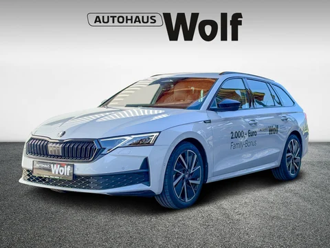 Škoda Octavia Combi Sportline TSI mHEV DSG