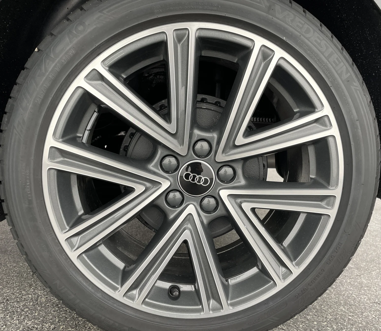 Bild eines Audi A1 Sportback 25 TFSI intense
