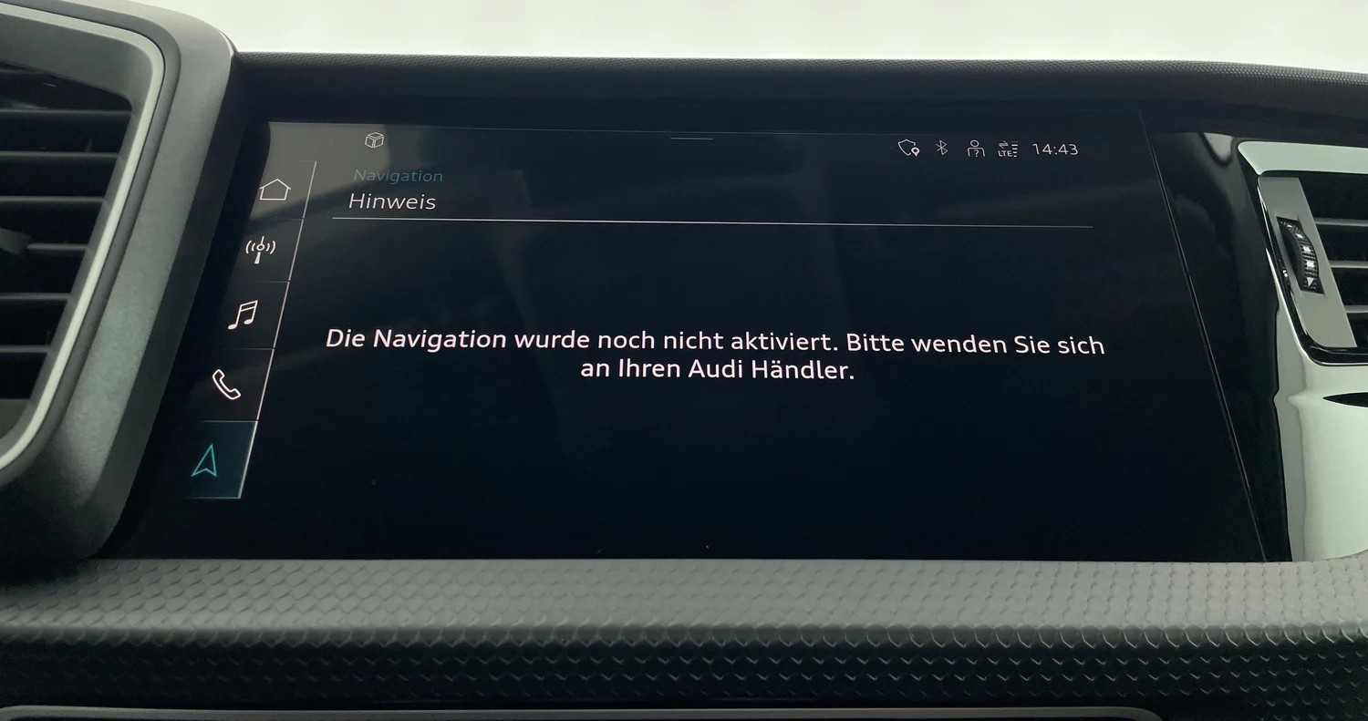 Bild eines Audi A1 Sportback 25 TFSI intense