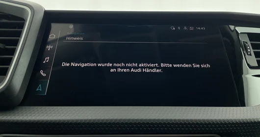 Bild eines Audi A1 Sportback 25 TFSI intense