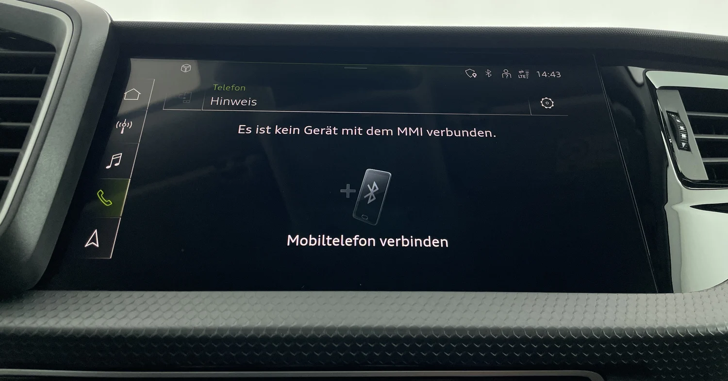 Bild eines Audi A1 Sportback 25 TFSI intense