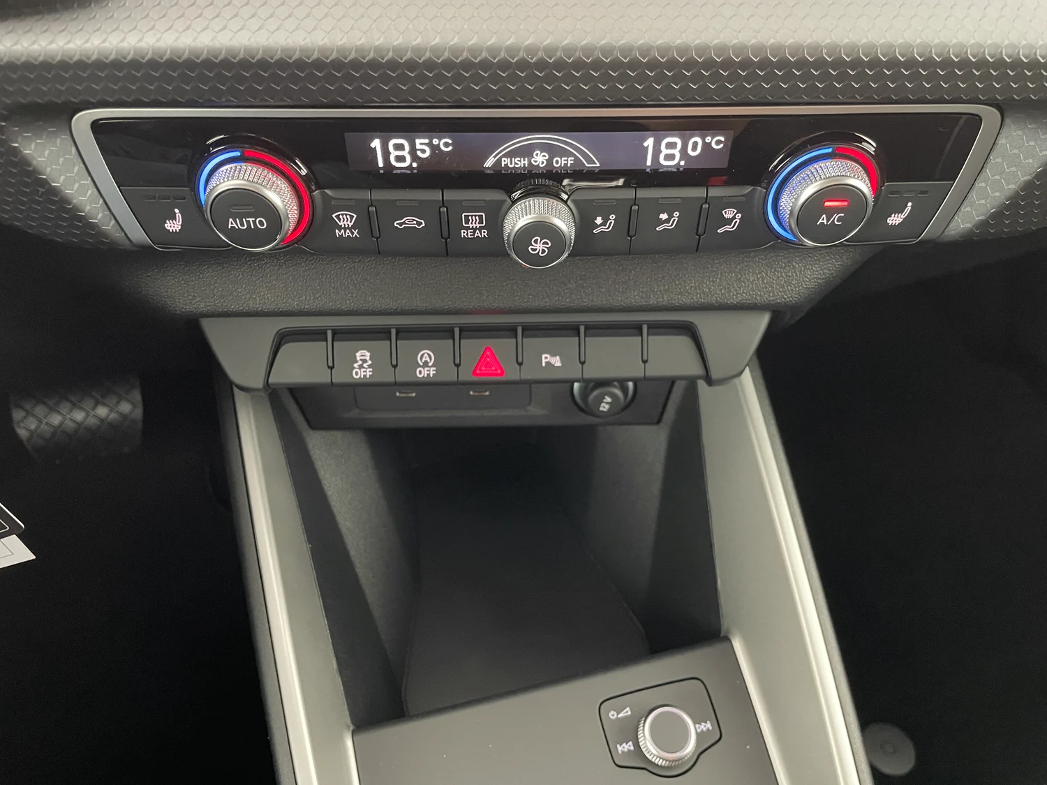 Bild eines Audi A1 Sportback 25 TFSI intense