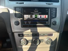 VW Golf Sport Austria TDI in limestone grey metallic