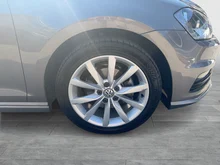 VW Golf Sport Austria TDI in limestone grey metallic