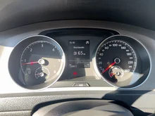 VW Golf Sport Austria TDI in limestone grey metallic