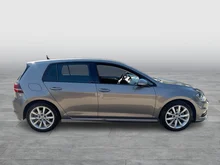 VW Golf Sport Austria TDI in limestone grey metallic