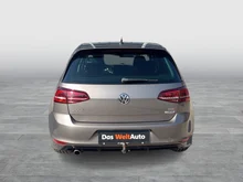 VW Golf Sport Austria TDI in limestone grey metallic